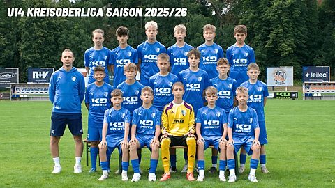 Mannschaftsfoto: C-Jugend (U15) II - 1. SC 1911 Heiligenstadt - Saison 25/26