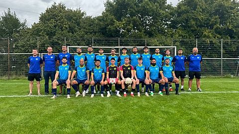 Mannschaftsfoto: Herren - 1. Mannschaft - VfL Obereisesheim - Saison 25/26