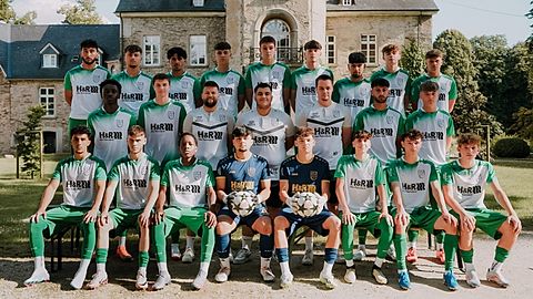 Mannschaftsfoto: A-Jugend (U19) - TuS Lenhausen - Saison 25/26