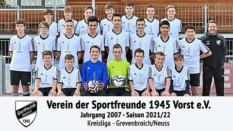 Verein der Sportfreunde 1945 Vorst e.V. C2-Junioren - Saison 2021/2022
