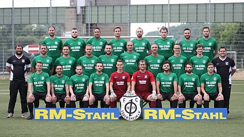 Hinten von links: Markus Wagner, Lukas Teichner, Peter Rufa, Felix Spilok, André Hahn, Steven Klös, Denis Fijacko, Christopher Reuter
Mittte von links: Christian Nauheimer (Co-Trainer), Martin Jung, Steffen Nees, Jan Nauheimer, Nils Oliver Kox, Gerd Schneidereit, Jürgen Stephan, Andreas von Papen, Christian Stapf, Heiko Konrad (Trainer)
Vorne von links: Nils Hartmann, Robin Sperjak, Alessandro de Marco, Giuseppe Trabona, Marvin Vester, Markus Nau, Aristotelis Koulouris, Sören Zeitler, Philip Löhr