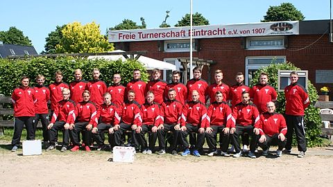 Unsere Aufstiegsmannschaft der Saison 2015/2016