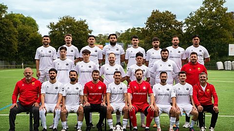 Mannschaftsfoto: Herren - 1. Mannschaft - FV Sönmez Spor Bietigheim - Saison 25/26