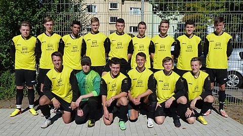 DJK TuS Essen-Holsterhausen 1921 e.V. - A-Junioren - Saison 2013/14 - (Foto: Verein).