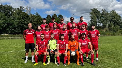 Mannschaftsfoto: Herren - 1. Mannschaft - SV Ettenbeuren - Saison 26/27