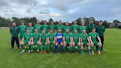 Mannschaftsfoto: Herren - 3. Mannschaft - FC Land Wursten - Saison 25/26