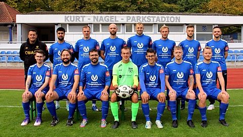 Mannschaftsfoto: Herren - 2. Mannschaft - SpVg. Versmold 1945 - Saison 25/26