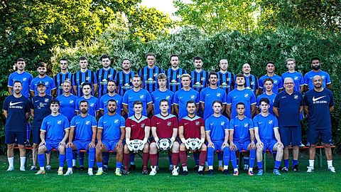 Mannschaftsfoto: Herren - 2. Mannschaft - SG Ueberau - Saison 26/27