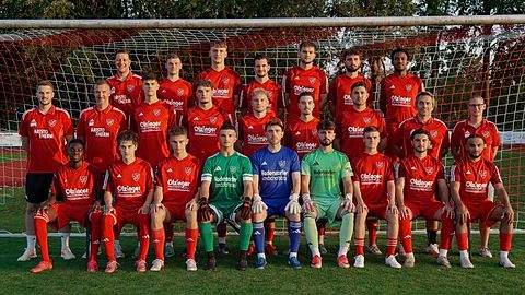 Mannschaftsfoto: Herren - 2. Mannschaft - FC Ergolding - Saison 26/27