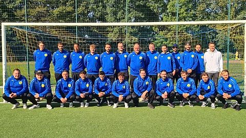 Mannschaftsfoto: Herren - 3. Mannschaft - BSC Union Solingen - Saison 25/26