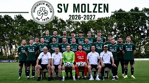 Mannschaftsfoto: Herren - 1. Mannschaft - SV Molzen - Saison 26/27