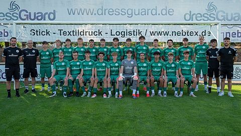 Mannschaftsfoto: A-Jugend (U19) - FC Olympia Kirrlach - Saison 25/26