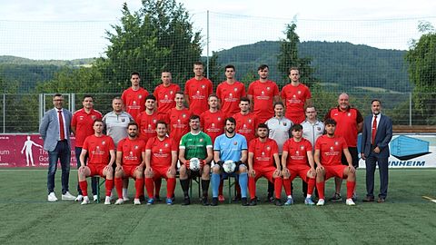 Mannschaftsfoto: Herren - 3. Mannschaft - SV Unter-Flockenbach - Saison 25/26