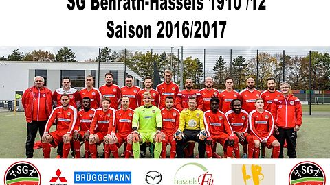 H.R.v.l. Co-Trainer Horst Nießen , Trainer Andreas Kober, Frank Steinhoff, Sascha Hermanns, Sascha Hofrath, Tobias Böhm, Marco Schulte, Pasquale Rizzelli, Necati Ergül, Patrick Trautner, Mohamed El Bouhlali, Rachid Mohya, Betreuer Josef Josten.
V.R.v.l. Dennis Kronenberg, Dennis Boateng, Roland Motak, Michael Oehlschlägel, Thorsten Pyka, Denis Idrizi, Dirk Nöhring, Kingsley Annointing, Melton Servile, Pascal Josten.
Es Fehlen: Eugen Filtschenko, Tim Würde