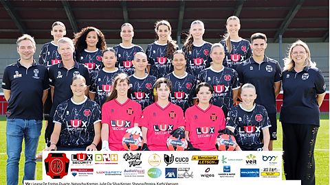 Mannschaftsfoto: Frauen - 1. Mannschaft - FC Kehlen - Saison 26/27