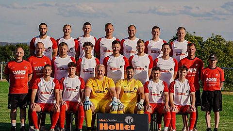 Mannschaftsfoto: Herren - 1. Mannschaft - SG Obbornhofen/Bellersheim - Saison 26/27