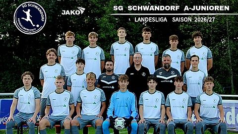 Mannschaftsfoto: A-Jugend (U19) - SV Schwandorf-Ettmannsdorf - Saison 26/27