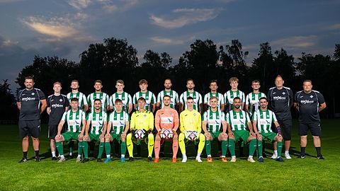 Mannschaftsfoto: Herren - 1. Mannschaft - SV Grün-Weiß Großbeeren - Saison 25/26