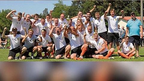 Aufstieg in die Kreisliga
