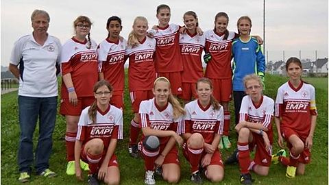 Mannschaftsfoto der U15-Juniorinnen TuS Chlodwig Zülpich 14/15
Weitere Infos: https://www.facebook.com/U15TuSZuelpich