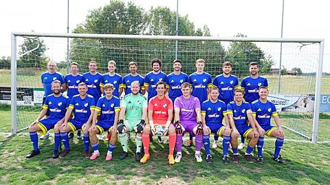 Mannschaftsfoto: Herren - 1. Mannschaft - FSV Kirchdorf - Saison 26/27