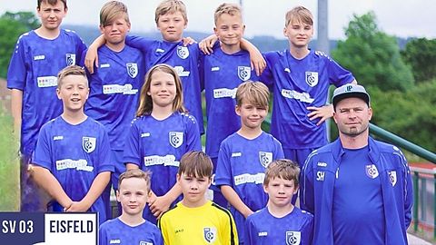 SV 03 Eisfeld D1-Junioren