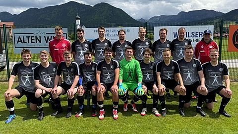 Mannschaftsfoto: Herren - 2. Mannschaft - TSV Buching - Saison 26/27
