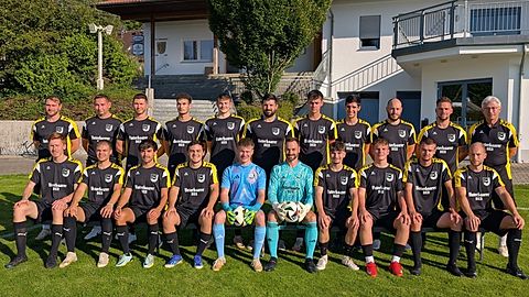 Mannschaftsfoto: Herren - 1. Mannschaft - TSV Binswangen - Saison 25/26