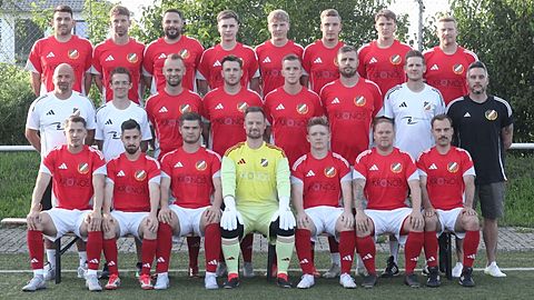 Mannschaftsfoto: Herren - 1. Mannschaft - TuS Winterscheid - Saison 25/26