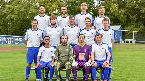 Mannschaftsfoto: Herren - 4. Mannschaft - Turbine Halle - Saison 25/26