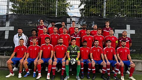 Hvl: Tiago, Kathe, Lucas, Valerio, Jenu, Roberto, Alex,
Mvl; Alfonso (Trainer), Henos, Simon, Diego Studer, Diego Lovaglio, Livio, Jerônimo, Louis, Christian, Joshua.
Vvl: Luca, Vasco, Leon, Memli, Levi, Pera, Enrico, Lucio, Gary.