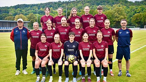 Mannschaftsfoto: Frauen - 1. Mannschaft - ESV Lokomotive Meiningen - Saison 25/26