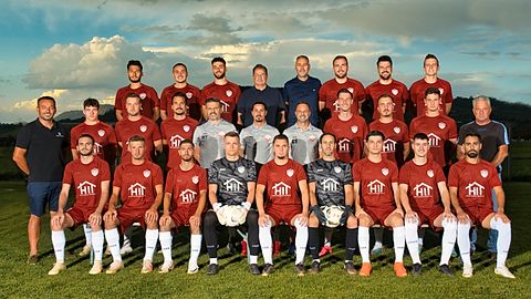 Stäger#3, Unaldi#7, Harsch#20, Ferramosca;Präsident, Nigro;Sportchef, Hofer#25, Gar#10, Hasanbasic#99.
Gojani;Sponsor, Ronner#17, Buser#16, Ferramosca#9, Trabucco;Teammanager, Mattia;AssistentTr., Spagnuolo;Headcoach, Nigro#23, Talevic#5, Müller#18, Harsch;Sponsor.
Filippelli#13, Dervishi#8, Avecu#14, Glauser#1, Laffusa#11, Corciulo#12, Bullaku#19, Reshani#15, Bogado#2.