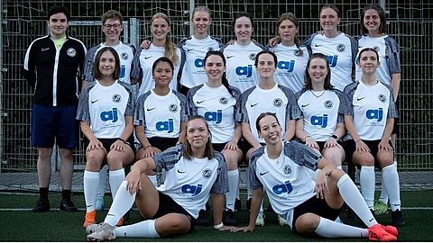 Mannschaftsfoto: Frauen - 1. Mannschaft - VfJ Laurensberg - Saison 25/26