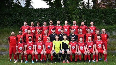 Mannschaftsfoto: Herren - 1. Mannschaft - TuS Griesheim - Saison 25/26