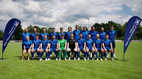 Mannschaftsfoto: Herren - 2. Mannschaft - FC Leutkirch - Saison 26/27