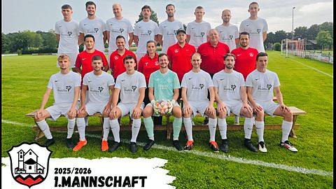 Mannschaftsfoto: Herren - 1. Mannschaft - SpVgg Erdweg - Saison 25/26