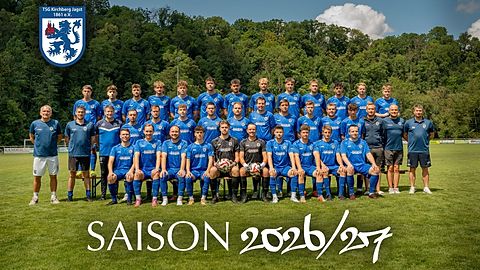 Mannschaftsfoto: Herren-Reserve - TSG Kirchberg/Jagst - Saison 26/27