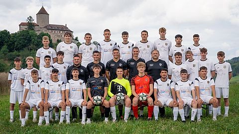 Mannschaftsfoto: A-Jugend (U19) - FV Sulzbach/Murr - Saison 25/26