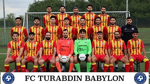 Mannschaftsfoto: Herren - 3. Mannschaft - FC Turabdin-Babylon - Saison 25/26