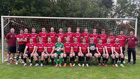 Mannschaftsfoto: Herren - 1. Mannschaft - TSV Posthausen - Saison 26/27