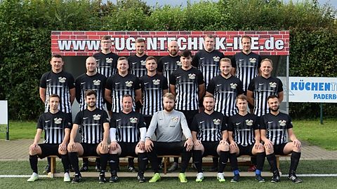 Mannschaftsfoto: Herren - 3. Mannschaft - FC Dahl/Dörenhagen - Saison 26/27