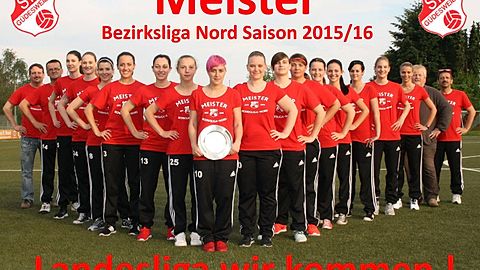 Meister 2016!
Landesliga wir kommen!
&amp;#9917;&amp;#128525;