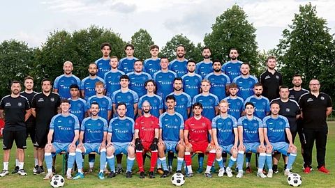 Mannschaftsfoto: Herren - 2. Mannschaft - FV Ay - Saison 26/27