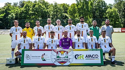 Unser Erstes Mannschaftsfoto 2025