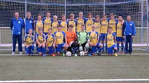 B-Jugend / Bezirksliga / Saison 2013/2014