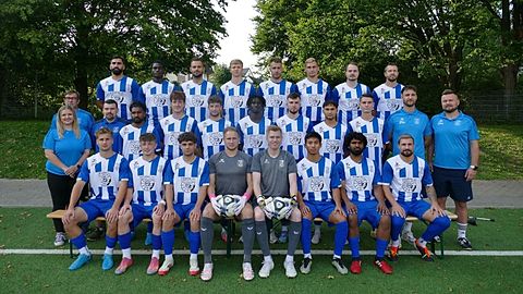 Mannschaftsfoto: Herren - 1. Mannschaft - SV Bergfried Leverkusen-Steinbüchel - Saison 25/26