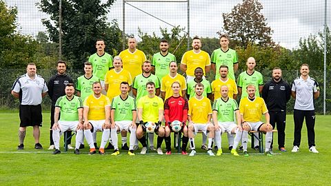 Mannschaftsfoto: Herren - 1. Mannschaft - SV Mähringen - Saison 25/26