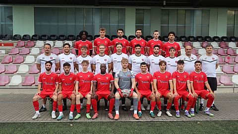 Mannschaftsfoto: Herren - 2. Mannschaft - FC Hürth - Saison 25/26