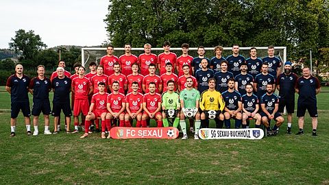 Mannschaftsfoto: Herren - 1. Mannschaft - FC Sexau - Saison 26/27